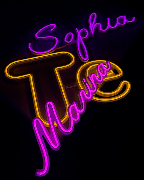 neon led
